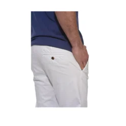 Pantalon Chino Homme Blanc - KYRK 11 Pantalon Chino Homme Blanc - KYRK -Magasin De Bexley 00822004 kyrk blanc 4