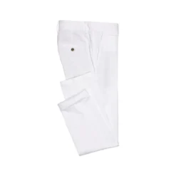 Pantalon Chino Homme Blanc - KYRK 12 Pantalon Chino Homme Blanc - KYRK -Magasin De Bexley 00822004 kyrk blanc 5