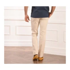 Pantalon Chino Homme Écru - KYRK -Magasin De Bexley 0082200j kyrk ecru 3