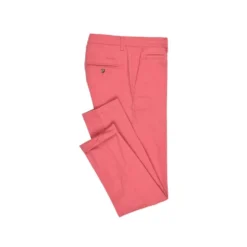 Pantalon Chino Homme Framboise - KYRK -Magasin De Bexley 00822021 kyrk framboise 4
