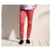 Pantalon Chino Homme Framboise - KYRK 2 Pantalon Chino Homme Framboise - KYRK -Magasin De Bexley 00822021 kyrk rose framboise 1