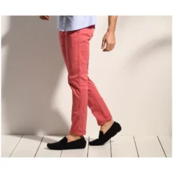 Pantalon Chino Homme Framboise - KYRK -Magasin De Bexley 00822021 kyrk rose framboise 2