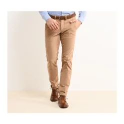 Pantalon Chino Homme Camel - KYRK