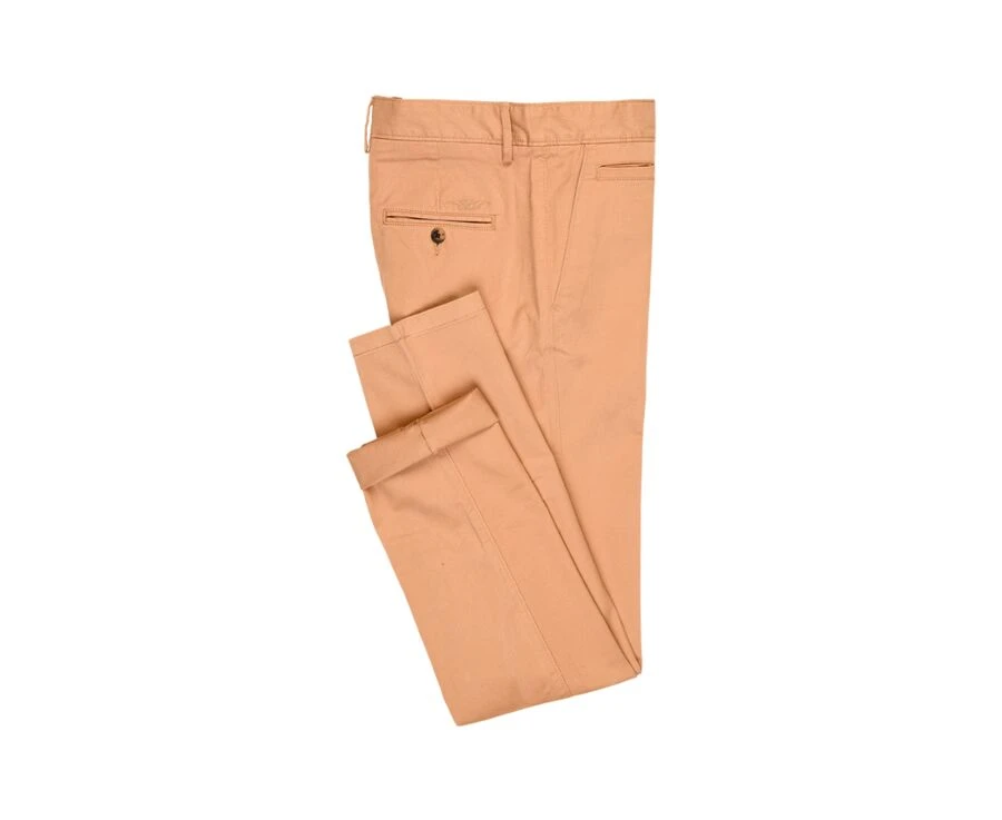 Pantalon Chino Homme Camel - KYRK 6 Pantalon Chino Homme Camel - KYRK – Image 4
