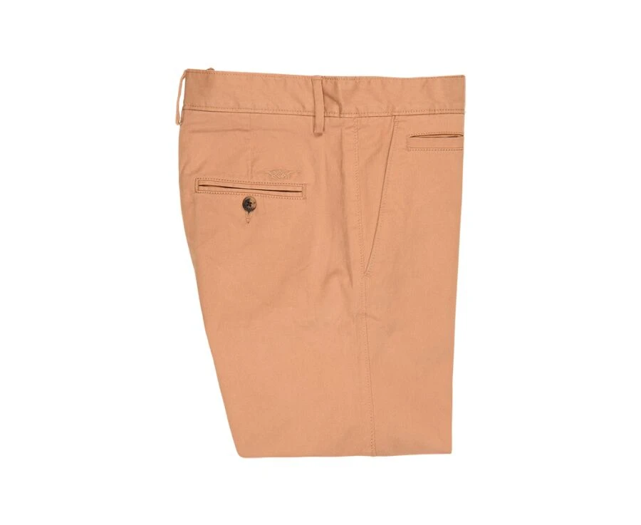 Pantalon Chino Homme Camel - KYRK 7 Pantalon Chino Homme Camel - KYRK – Image 5