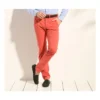 Pantalon Chino Homme Corail - KYRK -Magasin De Bexley 0082202t kyrk corail 1