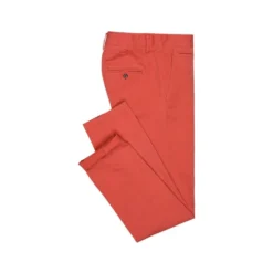 Pantalon Chino Homme Corail - KYRK -Magasin De Bexley 0082202t kyrk corail 5