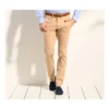 Pantalon Chino Homme Beige Foncé - KYRK 2 Pantalon Chino Homme Beige Foncé - KYRK -Magasin De Bexley 00822036 kyrk beige fonce 1