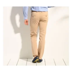 Pantalon Chino Homme Beige Foncé - KYRK -Magasin De Bexley 00822036 kyrk beige fonce 3