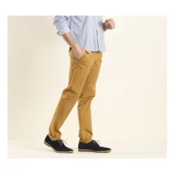 Pantalon Chino Homme Tabac - KYRK -Magasin De Bexley 0082203i kyrk tabac 3