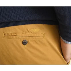 Pantalon Chino Homme Tabac - KYRK -Magasin De Bexley 0082203i kyrk tabac 4