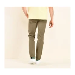 Pantalon Chino Homme Olive Foncé - KYRK 9 Pantalon Chino Homme Olive Foncé - KYRK -Magasin De Bexley 00822049 kyrk olive fonce 3
