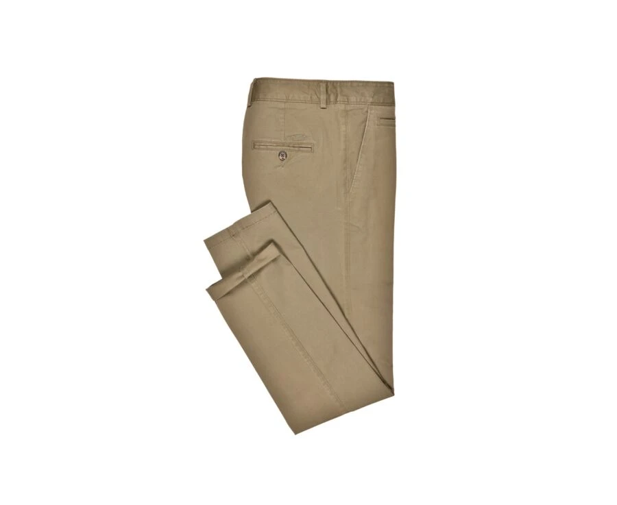Pantalon Chino Homme Olive Foncé - KYRK 6 Pantalon Chino Homme Olive Foncé - KYRK – Image 4