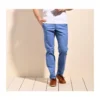Pantalon Chino Homme Bleu Moyen II - KYRK -Magasin De Bexley 0082206x kyrk bleu moyen ii 1