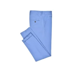 Pantalon Chino Homme Bleu Moyen II - KYRK 10 Pantalon Chino Homme Bleu Moyen II - KYRK -Magasin De Bexley 0082206x kyrk bleu moyen ii 5