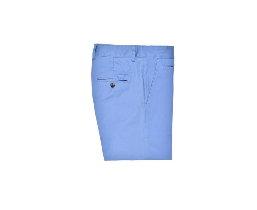 Pantalon Chino Homme Bleu Moyen II - KYRK 7 Pantalon Chino Homme Bleu Moyen II - KYRK – Image 5