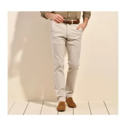 Pantalon Chino Homme Greige - KYRK