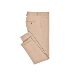 Pantalon Chino Homme Taupe Clair - KYRK -Magasin De Bexley 0082209s kyrk taupe clair 5