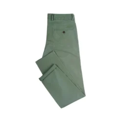 Pantalon Chino Homme Vert Sauge - KYRK -Magasin De Bexley 0082209t kyrk vert sauge 4
