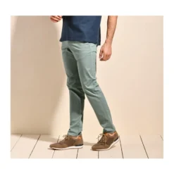 Pantalon Chino Homme Vert Givré - KYRK 9 Pantalon Chino Homme Vert Givré - KYRK -Magasin De Bexley 0082209v kyrk vert givre 2