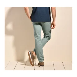 Pantalon Chino Homme Vert Givré - KYRK 10 Pantalon Chino Homme Vert Givré - KYRK -Magasin De Bexley 0082209v kyrk vert givre 3