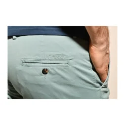 Pantalon Chino Homme Vert Givré - KYRK 11 Pantalon Chino Homme Vert Givré - KYRK -Magasin De Bexley 0082209v kyrk vert givre 4