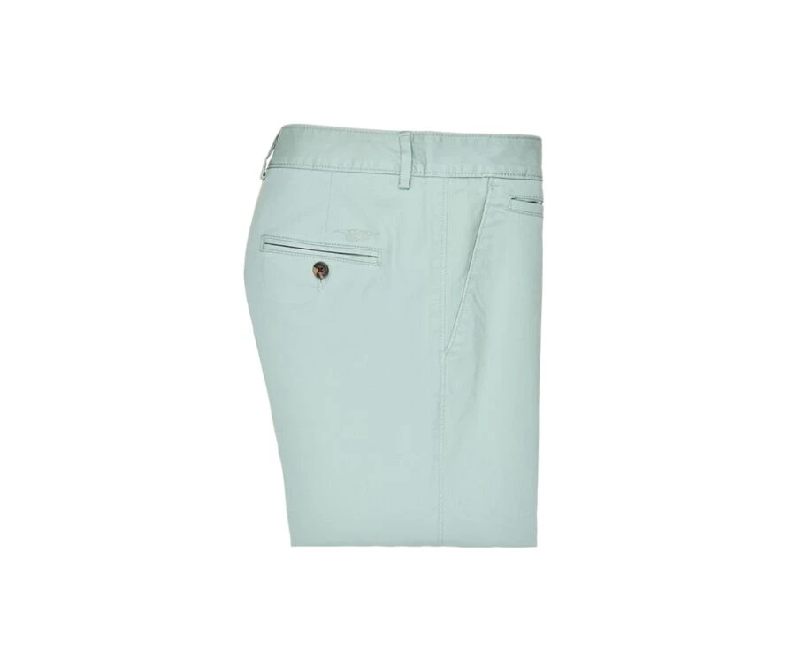 Pantalon Chino Homme Vert Givré - KYRK 8 Pantalon Chino Homme Vert Givré - KYRK – Image 6