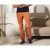 Pantalon Chino Homme Orange Givré - KYRK