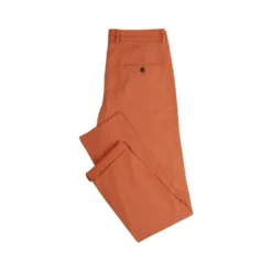 Pantalon Chino Homme Orange Givré - KYRK -Magasin De Bexley 008220ax kyrk orange givre 5