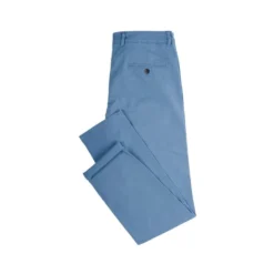 Pantalon Chino Homme Bleu Givré - KYRK -Magasin De Bexley 008220ay kyrk bleu givre 4