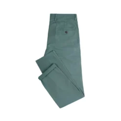 Pantalon Chino Homme Vert Pin - KYRK -Magasin De Bexley 008220az kyrk vert pin 4