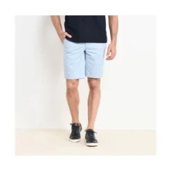 Bermuda Chino Homme Bleu Clair - BARRY