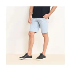 Bermuda Chino Homme Bleu Clair - BARRY -Magasin De Bexley 00826008 barry bleu clair 2