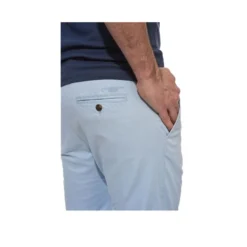 Bermuda Chino Homme Bleu Clair - BARRY -Magasin De Bexley 00826008 barry bleu clair 4