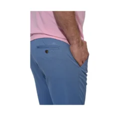 Bermuda Chino Homme Bleu Moyen - BARRY -Magasin De Bexley 0082600d barry bleu moyen 4