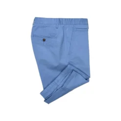 Bermuda Chino Homme Bleu Moyen - BARRY -Magasin De Bexley 0082600d barry bleu moyen 6