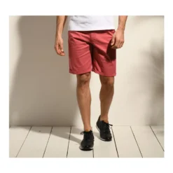 Bermuda Chino Homme Framboise - BARRY