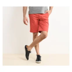 Bermuda Chino Homme Corail - BARRY