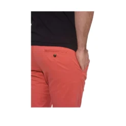 Bermuda Chino Homme Corail - BARRY -Magasin De Bexley 0082602t barry corail 4
