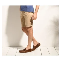 Bermuda Chino Homme Beige Foncé - BARRY -Magasin De Bexley 00826036 barry beige fonce 2