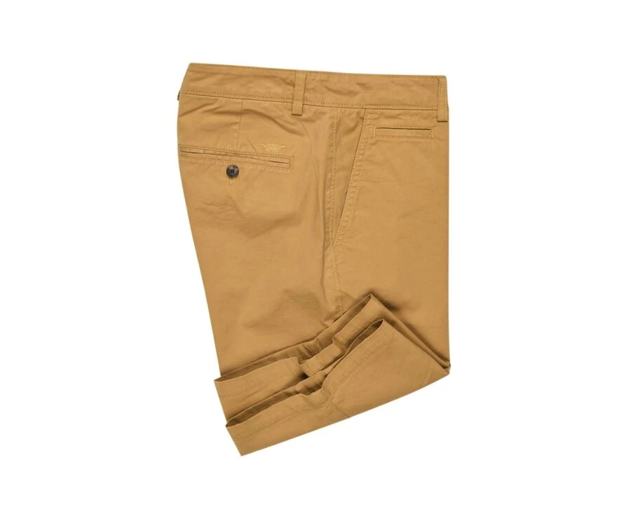 Bermuda Chino Homme Tabac - BARRY 6 Bermuda Chino Homme Tabac - BARRY – Image 4
