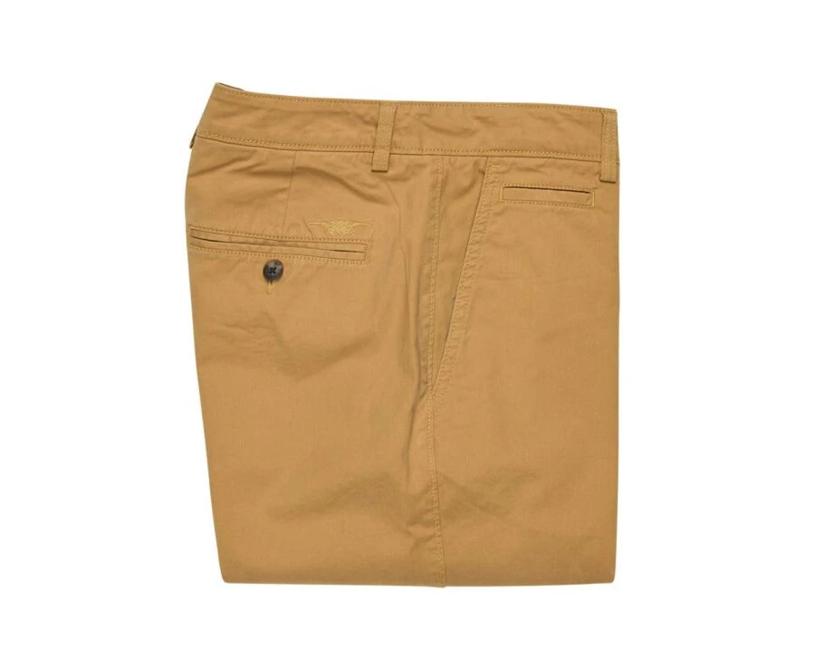 Bermuda Chino Homme Tabac - BARRY 7 Bermuda Chino Homme Tabac - BARRY – Image 5