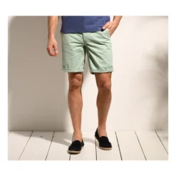 Bermuda Chino Homme Menthe - BARRY