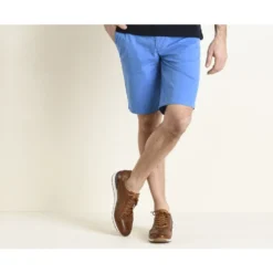 Bermuda Chino Homme Bleu Azur - BARRY