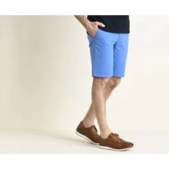 Bermuda Chino Homme Bleu Azur - BARRY -Magasin De Bexley 00826086 barry bleu azur 3
