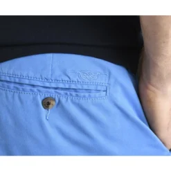 Bermuda Chino Homme Bleu Azur - BARRY -Magasin De Bexley 00826086 barry bleu azur 4