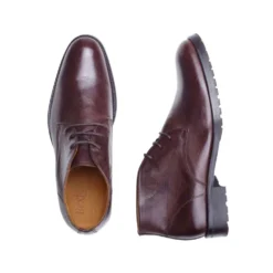 Desert Boots Homme Chocolat Patiné - WARWICK GOMME 10 Desert Boots Homme Chocolat Patiné - WARWICK GOMME -Magasin De Bexley 0083200a warwick gomme chocolat patine 3