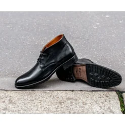 Desert Boots Homme Noir - WARWICK GOMME 13 Desert Boots Homme Noir - WARWICK GOMME -Magasin De Bexley 0083200k warwick gomme noir 6