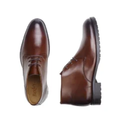 Desert Boots Homme Cognac Patiné - WARWICK -Magasin De Bexley 0083205a warwick gomme cognac patine 3