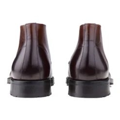 Desert Boots Homme Cognac Patiné - WARWICK -Magasin De Bexley 0083205a warwick gomme cognac patine 4